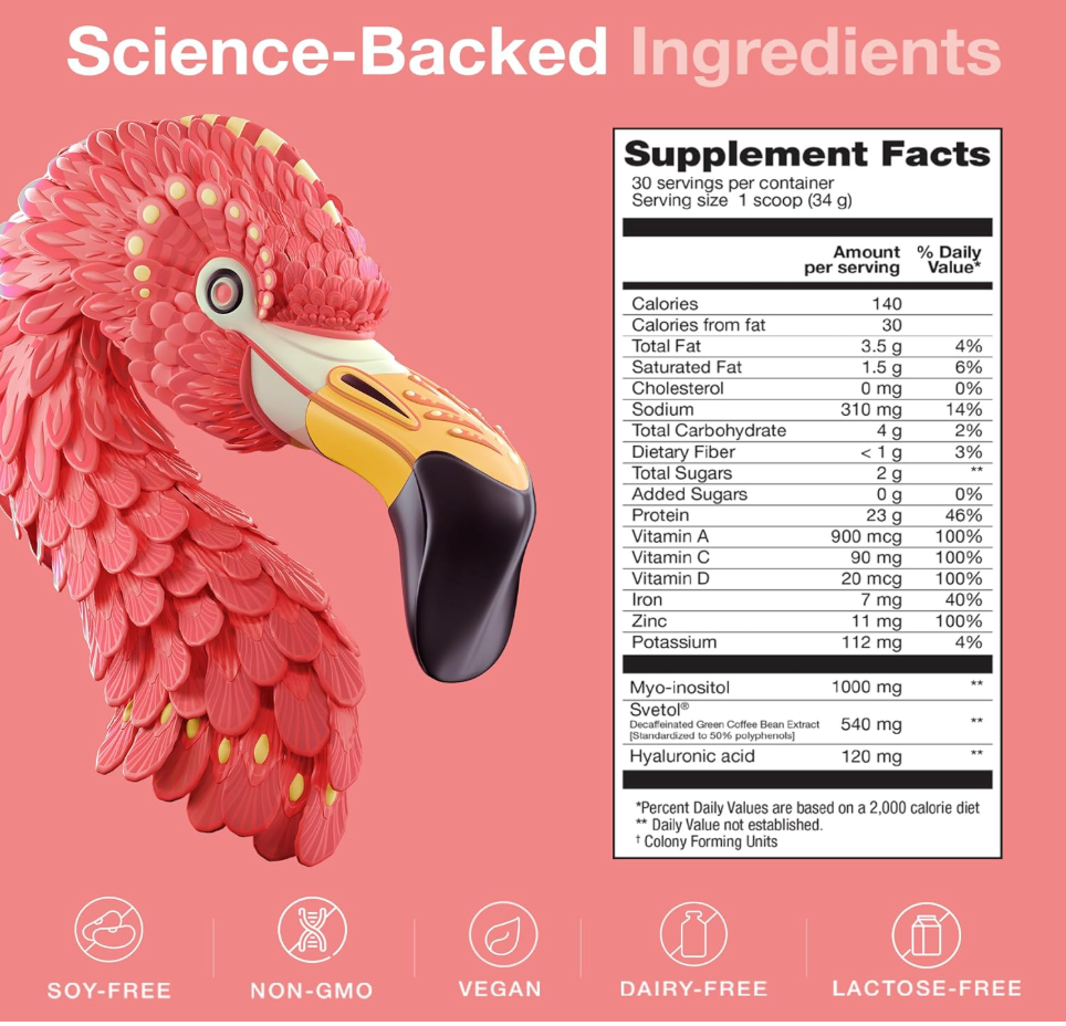 Birdman - Fitmingo Protein Vnla (1.12LB)