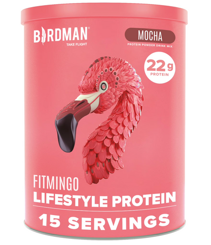 Birdman - Fitmingo Protein Mocha (1.12LB)