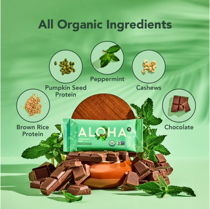 Aloha - Bar Protein Chocolate Mint (1.98OZ)/12 count