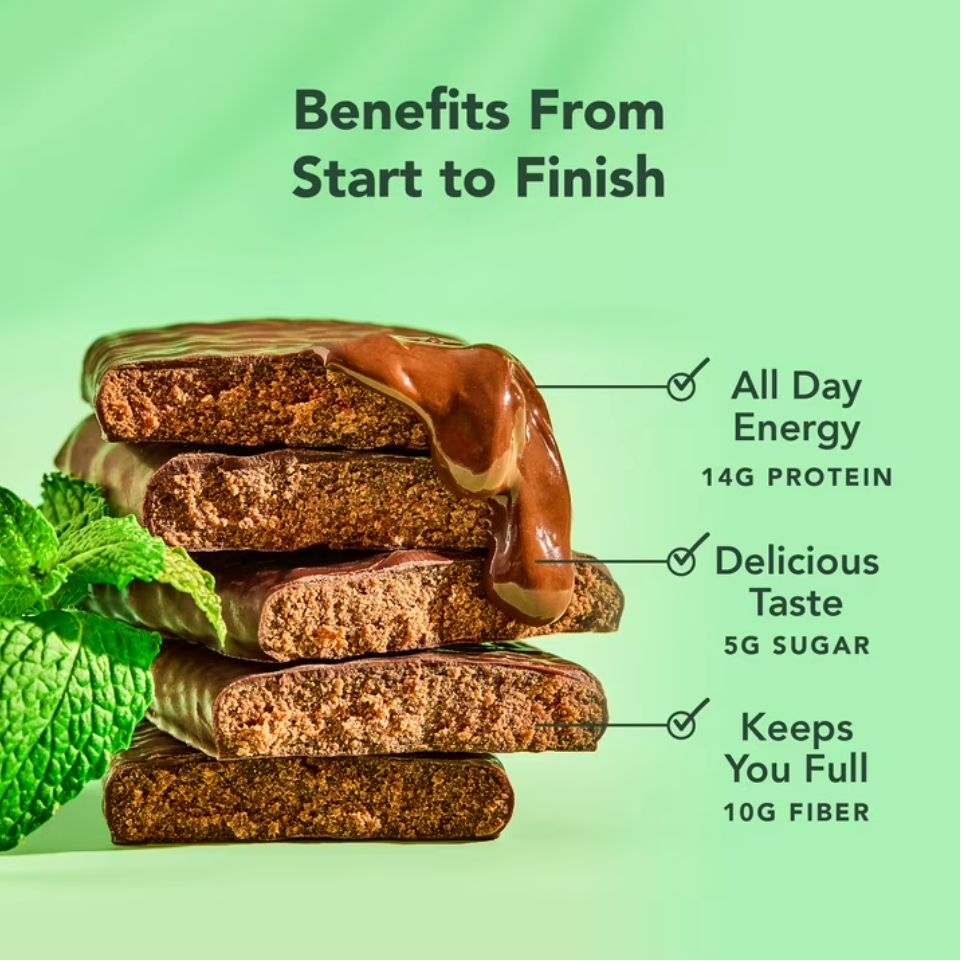 Aloha - Bar Protein Chocolate Mint (1.98OZ)/12 count
