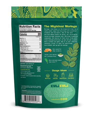 Kuli Kuli Mo - Protein Moringa Pure (7.4OZ)