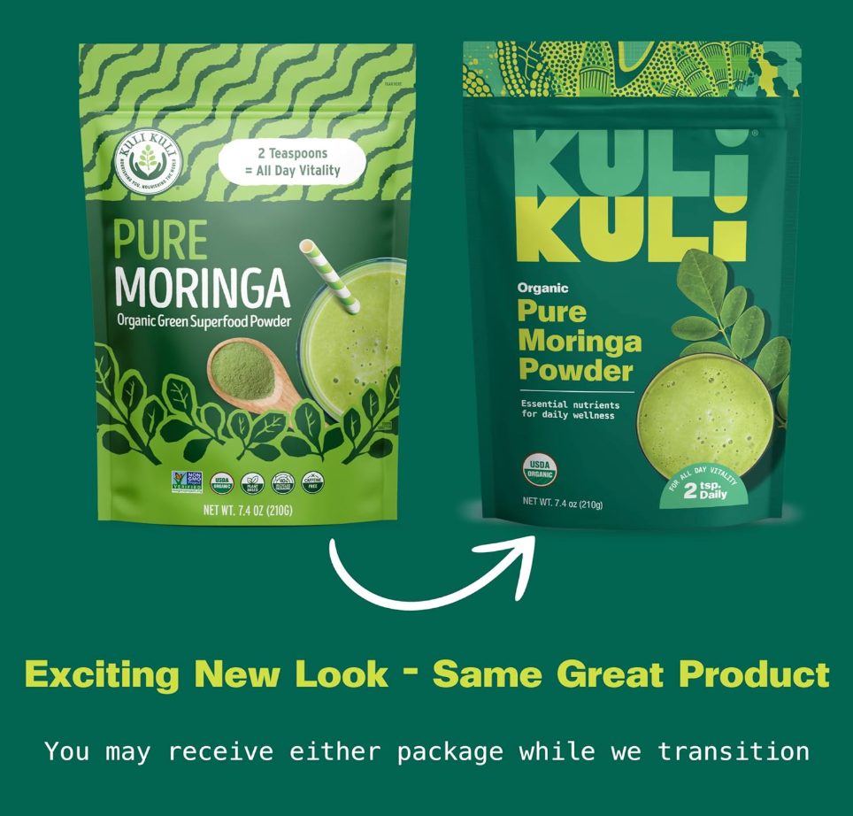Kuli Kuli Mo - Protein Moringa Pure (7.4OZ)