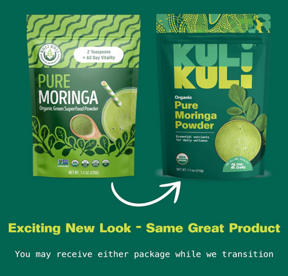 Kuli Kuli Mo - Protein Moringa Pure (7.4OZ)