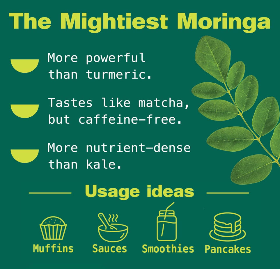 Kuli Kuli Mo - Protein Moringa Pure (7.4OZ)