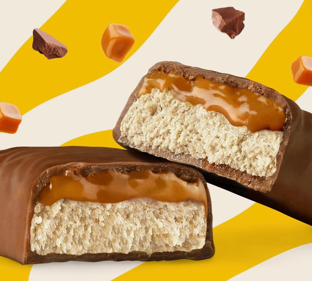 Nicks - Bar Caramel Chocolate Protein (1.76OZ)/12 bars