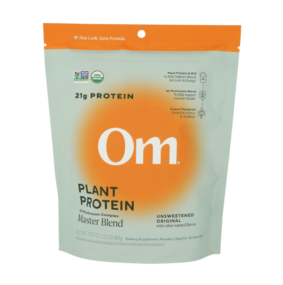 Om Mushrooms - Protein Mushroom Sf (17.07OZ)