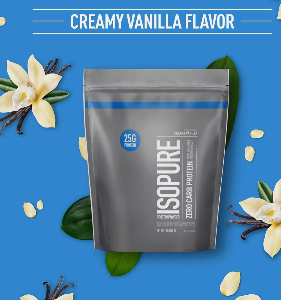 Isopure - Protein 0Carb Vanilla (1.LB)