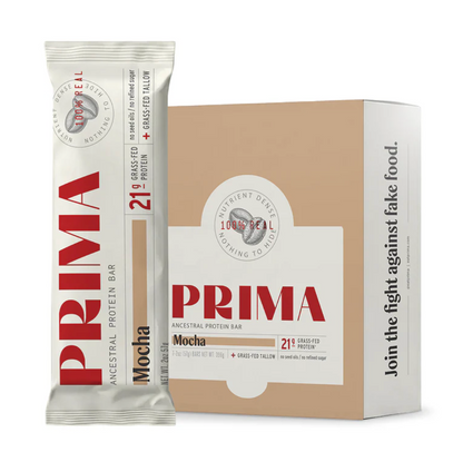 Prima - Bar Protein Mocha (2.OZ)/ 7 bars