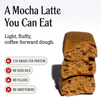 Prima - Bar Protein Mocha (2.OZ)/ 7 bars