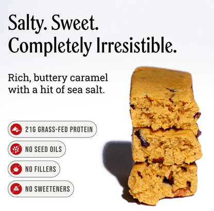 Prima - Bar Protein Salted  Caramel (2.OZ)/ 7 bars