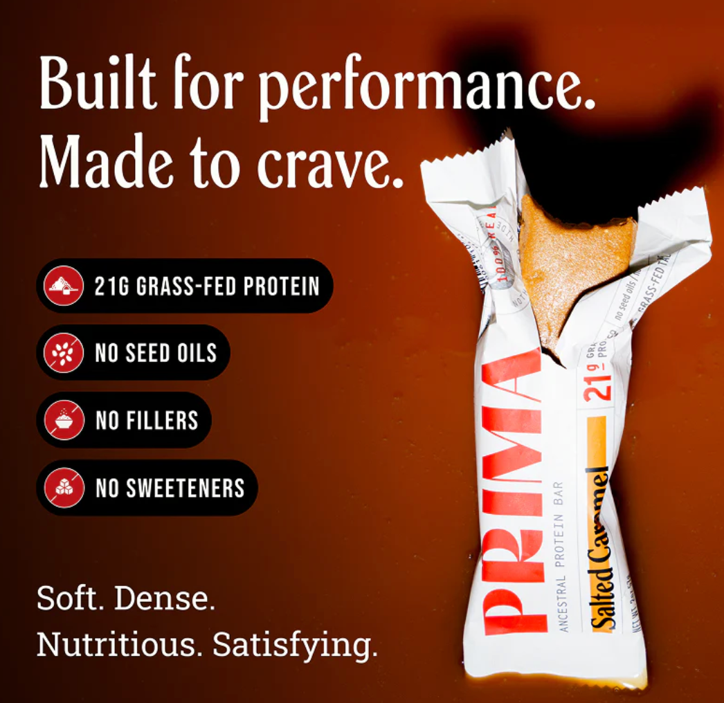 Prima - Bar Protein Salted  Caramel (2.OZ)/ 7 bars