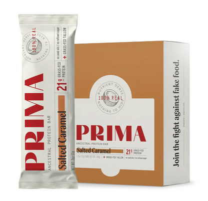 Prima - Bar Protein Salted  Caramel (2.OZ)/ 7 bars