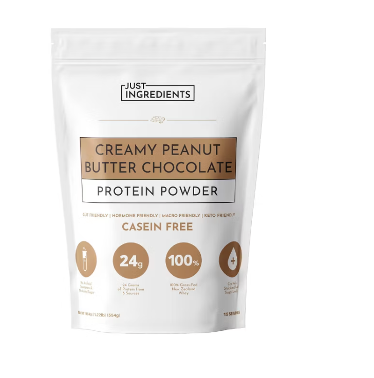 Just Ingredients - Whey Protein Pb Choc (19.54OZ)