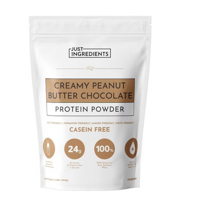 Just Ingredients - Whey Protein Pb Choc (19.54OZ)