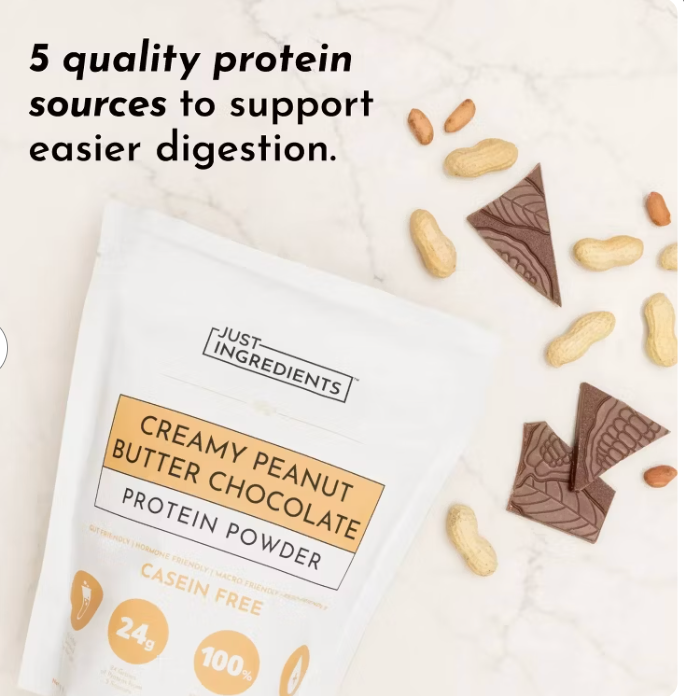 Just Ingredients - Whey Protein Pb Choc (19.54OZ)