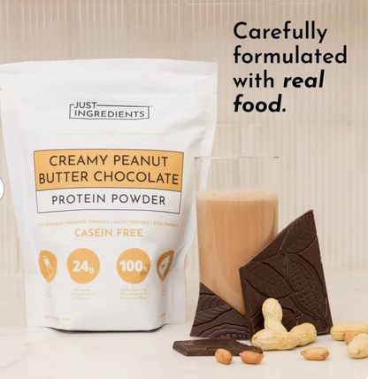 Just Ingredients - Whey Protein Pb Choc (19.54OZ)