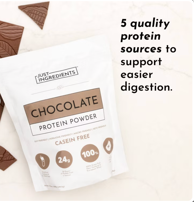 Just Ingredients - Protein Power Choc (17.46OZ)