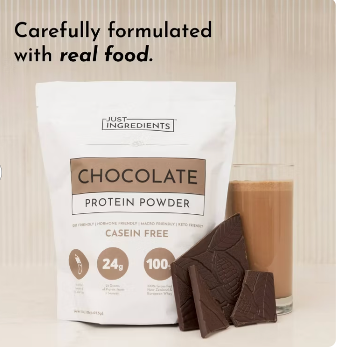 Just Ingredients - Protein Power Choc (17.46OZ)