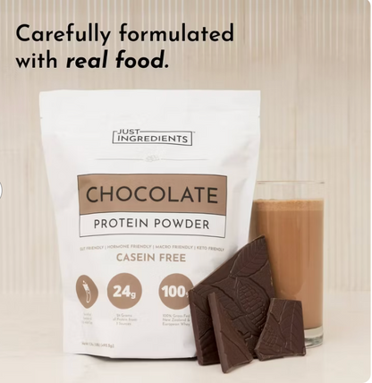 Just Ingredients - Protein Power Choc (17.46OZ)