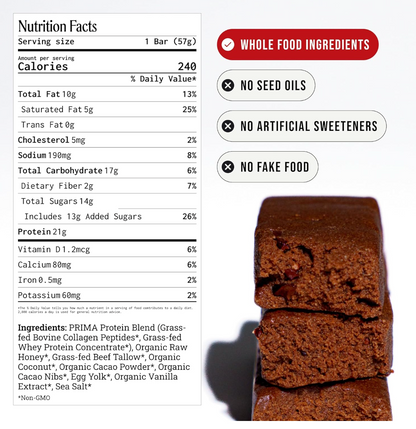 Prima - Bar Protein Cacao (2.OZ)/ 7 bars