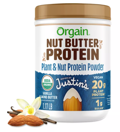 Orgain - Protein Nut Vnla (18.7OZ)