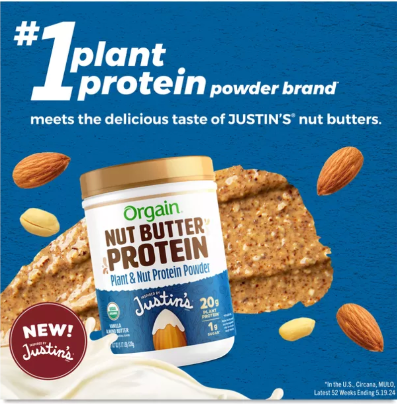 Orgain - Protein Nut Vnla (18.7OZ)