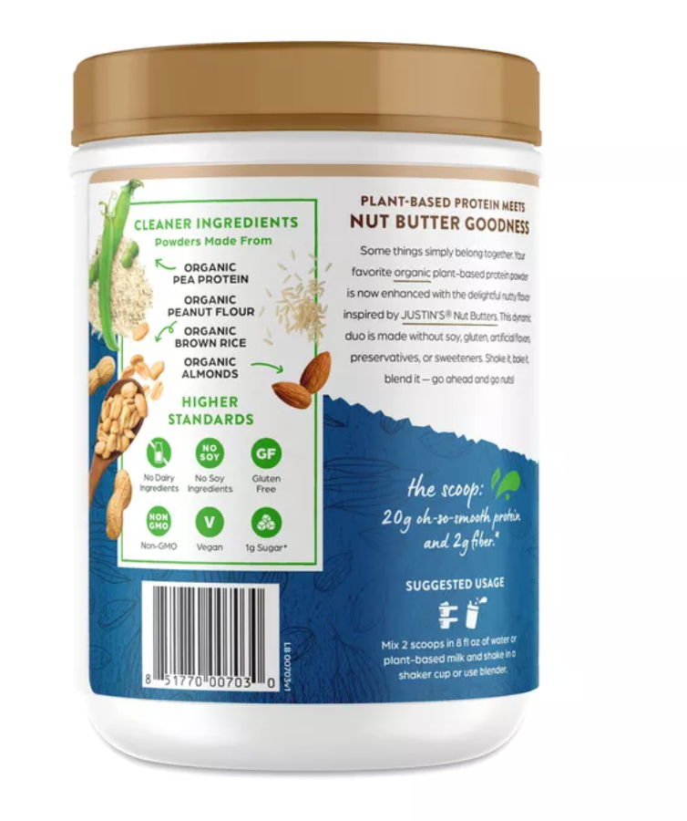Orgain - Protein Nut Vnla (18.7OZ)