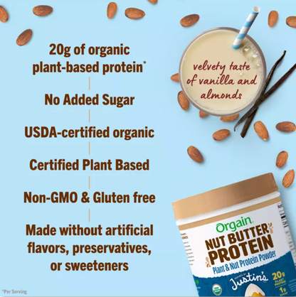 Orgain - Protein Nut Vnla (18.7OZ)