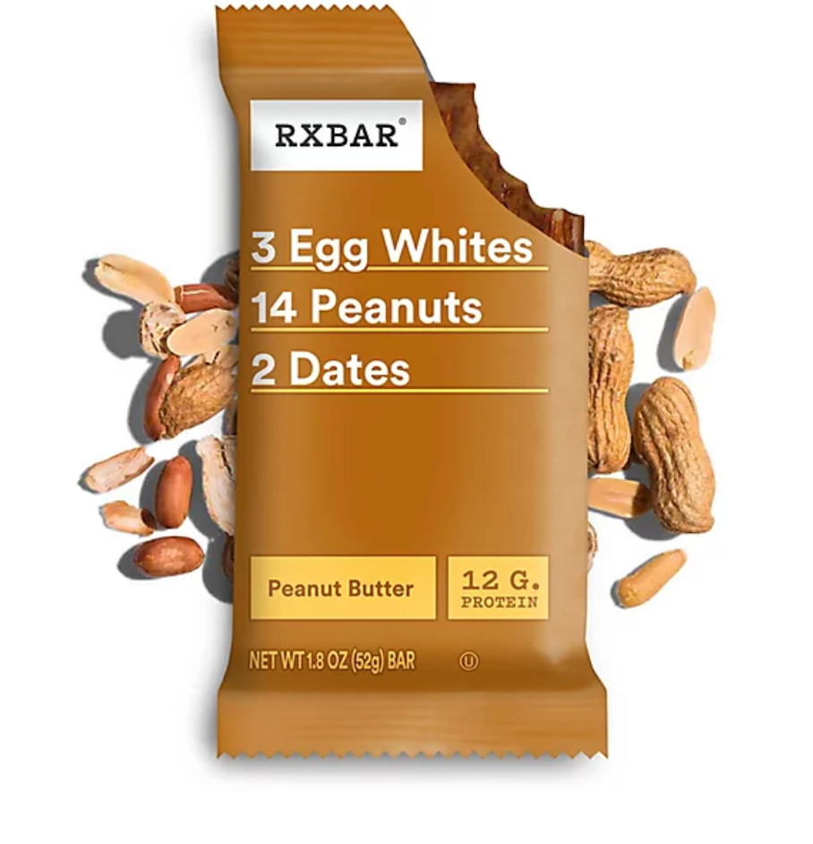 Rxbar - Bar Protein Peanut Butter (1.8OZ)/ 12 bars