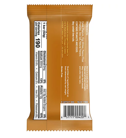 Rxbar - Bar Protein Peanut Butter (1.8OZ)/ 12 bars