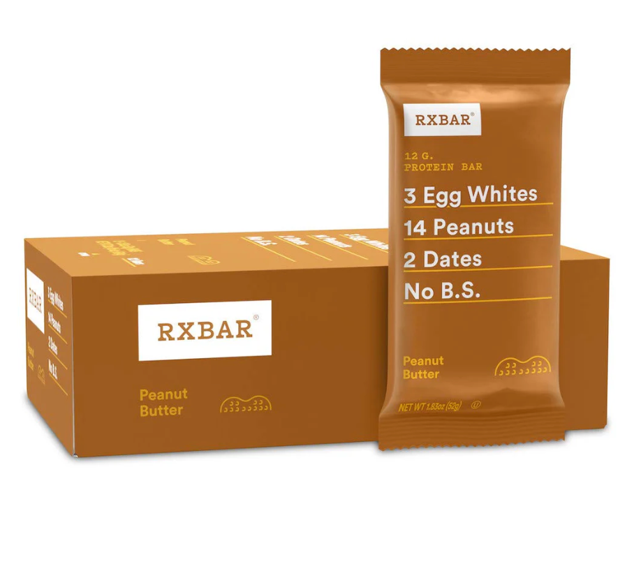 Rxbar - Bar Protein Peanut Butter (1.8OZ)/ 12 bars