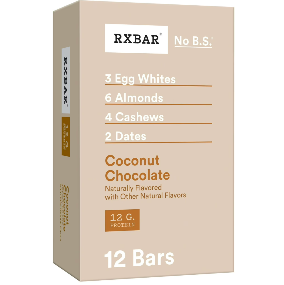 Rxbar - Bar Protein Coconut  Chocolate (1.8OZ)/ 12 bars