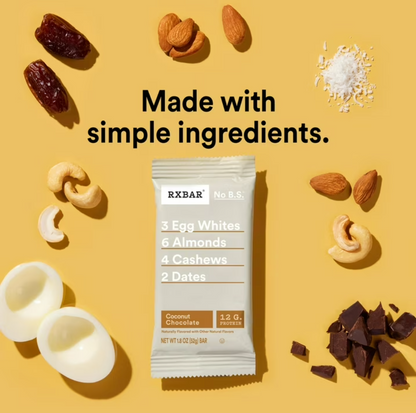 Rxbar - Bar Protein Coconut  Chocolate (1.8OZ)/ 12 bars