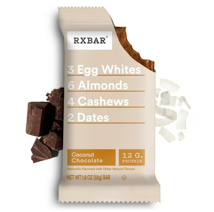 Rxbar - Bar Protein Coconut  Chocolate (1.8OZ)/ 12 bars