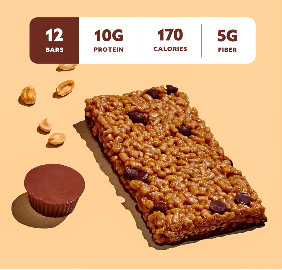 Mezcla - Bar Peanut Butter Chocolate (1.4OZ)/ 12 count