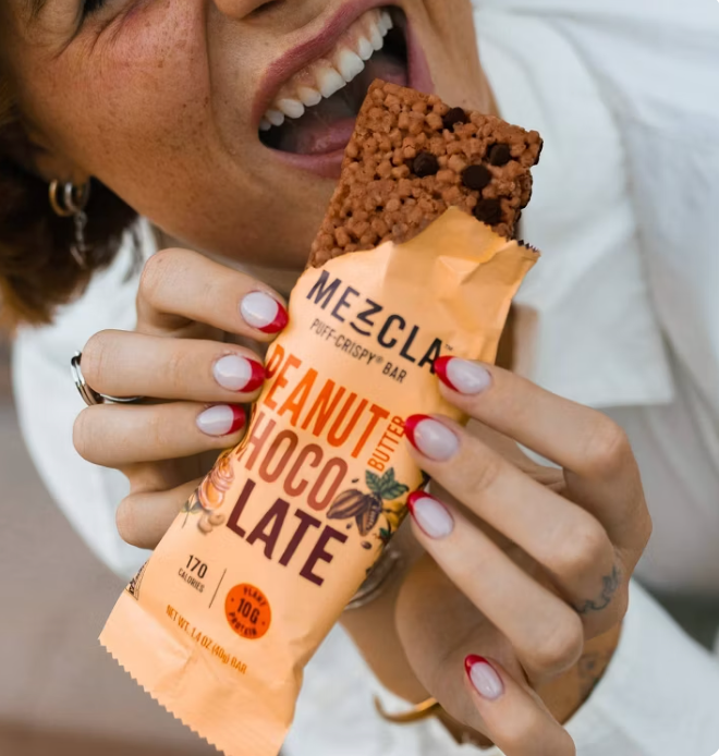 Mezcla - Bar Peanut Butter Chocolate (1.4OZ)/ 12 count