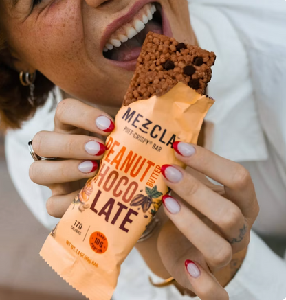 Mezcla - Bar Peanut Butter Chocolate (1.4OZ)/ 12 count