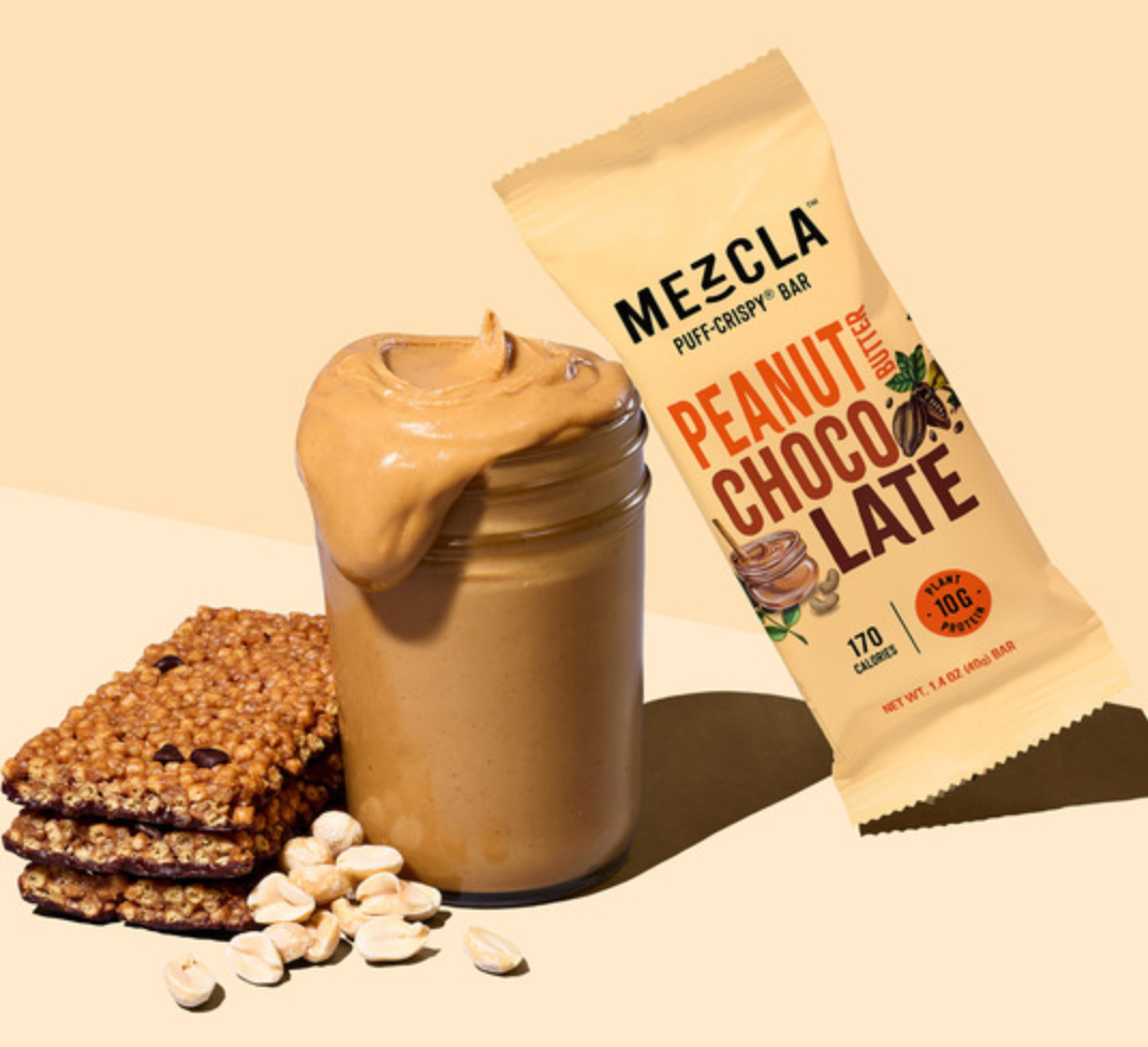 Mezcla - Bar Peanut Butter Chocolate (1.4OZ)/ 12 count