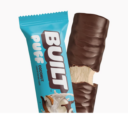 Built Bar - Bar Coconut Marshmallow Puff (1.41OZ)/ 12 count