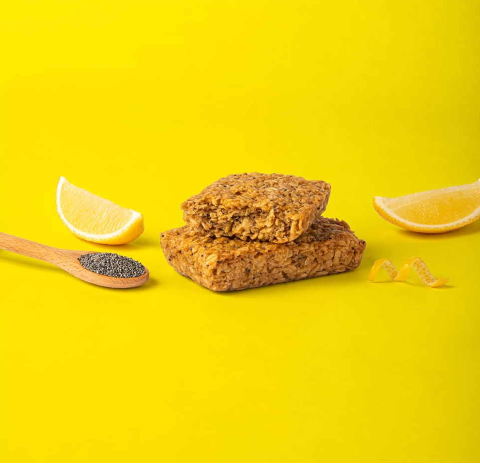 Bobo's Oat Bars Lemon Poppyseed, 3 Oz, 12 Count
