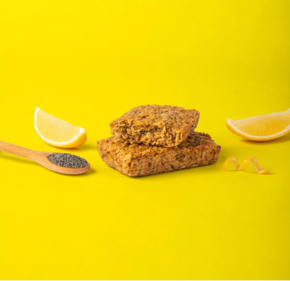 Bobo's Oat Bars Lemon Poppyseed, 3 Oz, 12 Count
