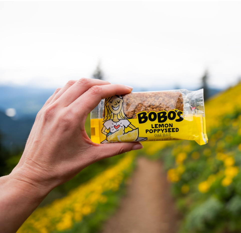 Bobo's Oat Bars Lemon Poppyseed, 3 Oz, 12 Count