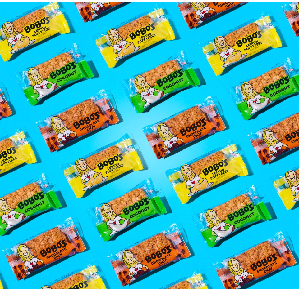 Bobo's Oat Bars Lemon Poppyseed, 3 Oz, 12 Count