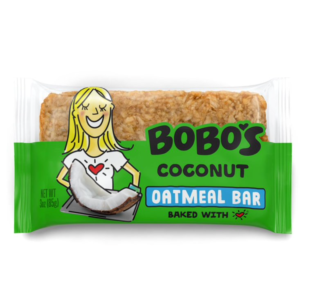 Bobo's Coconut Oat Bars - 12 Count 3 OZ
