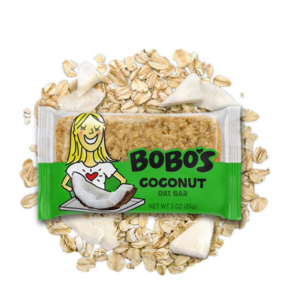 Bobo's Coconut Oat Bars - 12 Count 3 OZ