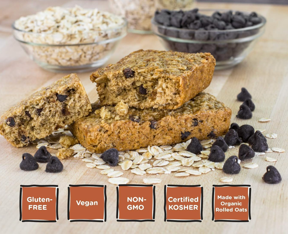 Bobo's Chocolate Chip Oat Bar Snacks - 12 Count