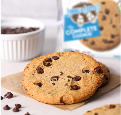 Lenny & Larry's The Complete Cookie, Chocolate Chip, 4 oz, 12 Ct
