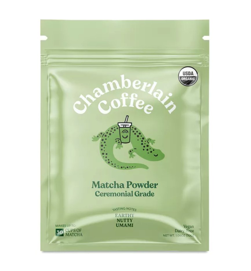 Chamberlain Coffee - Matcha Original Powder (1.06OZ)