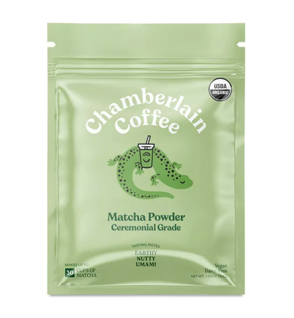 Chamberlain Coffee - Matcha Original Powder (1.06OZ)