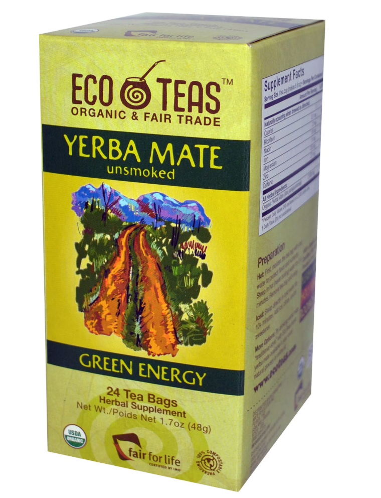 Eco Tea - Tea Yerba Mate (24.BG)